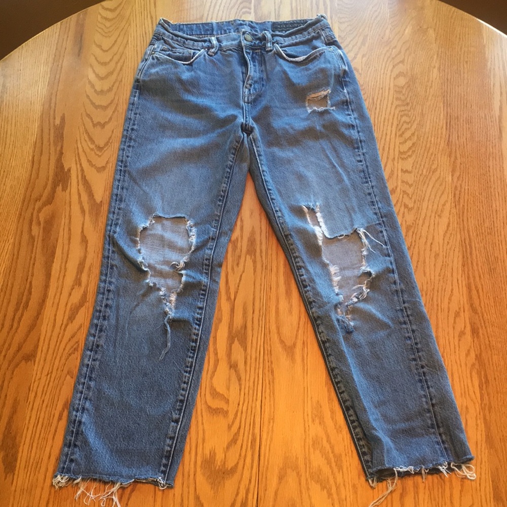 ALLSAINTS Amy Girlfriend jeans
